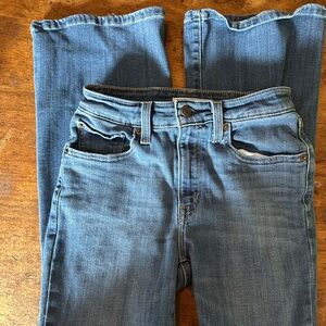 levi’s 726 flare jeans